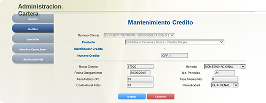 Administración de Cartera